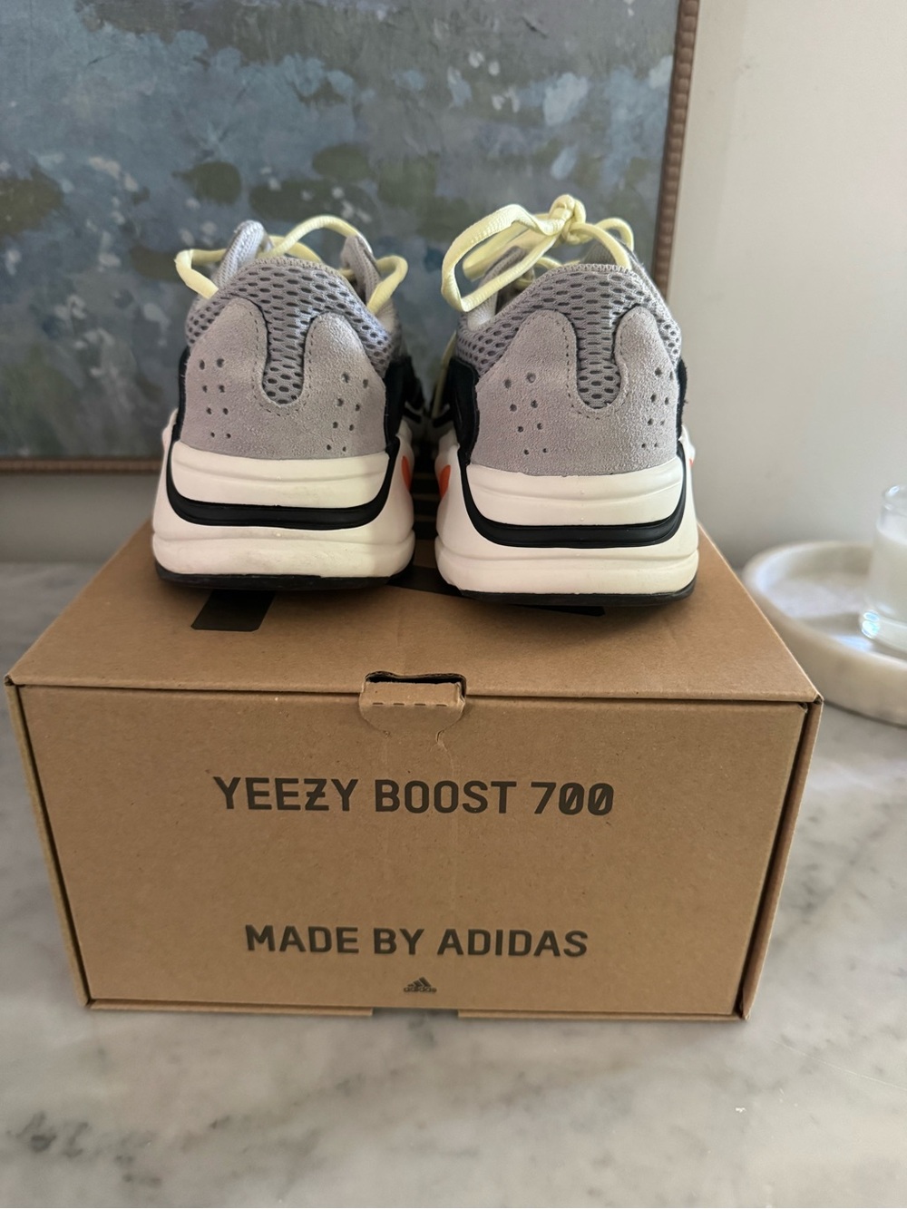 Authentic Yeezy Boost 700 Wave Runner - Sz 7.5 women’s - Picture 8 of 8